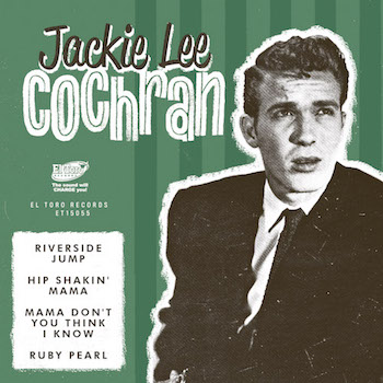 Cochran ,Jack Lee - Riverside Jump + 3 ( 45's Ep ) - Klik op de afbeelding om het venster te sluiten